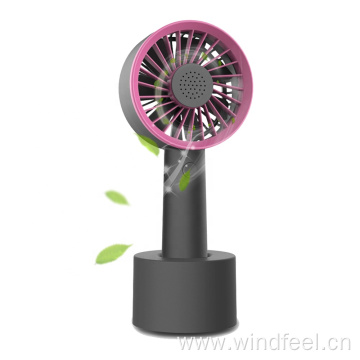 Portable USB Mini Table Fan Desk Handle Fan